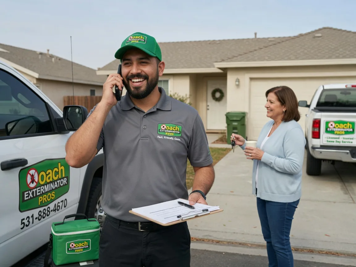 Pest Control Roach Exterminator Houlka, MS FAQs