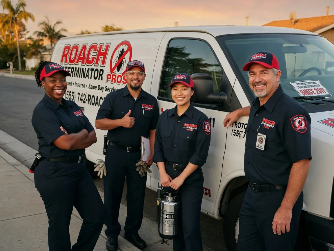Pest Control Roach Exterminator company in Houlka, MS